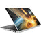 StockTrek Giant Asteroid Collides with Planet Earth HP Pavilion Skin